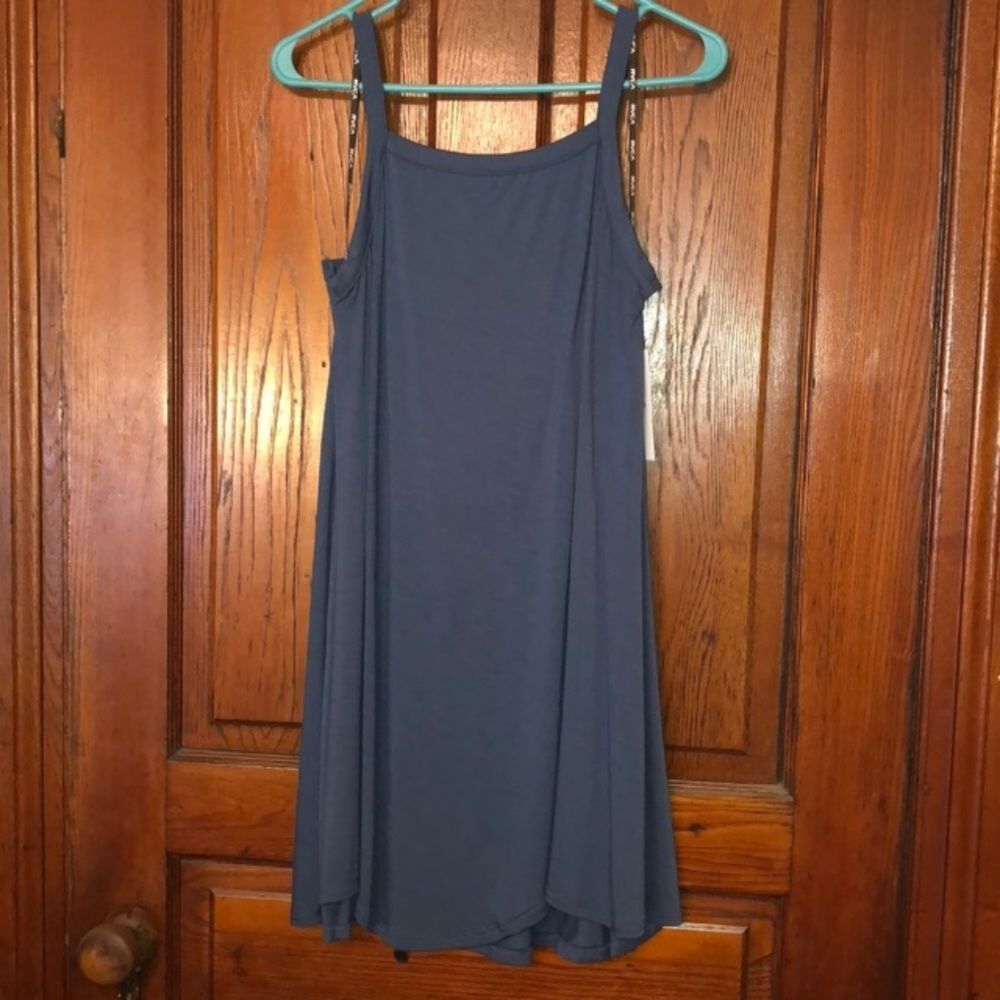 Blue dress